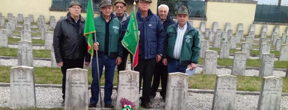 Incontro con Alpini di Arsiero – 29 Marzo 2018