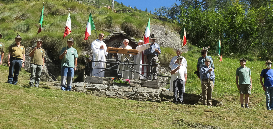 Santa Messa al S. Messa al Rifugio Pastore – 5 Agosto 2020