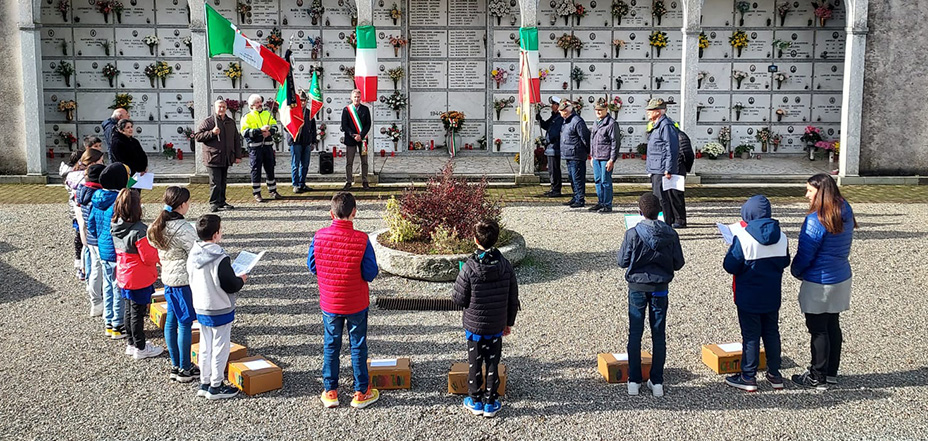 A Maggiora costruito il muro della Pace – 03 Novembre 2023