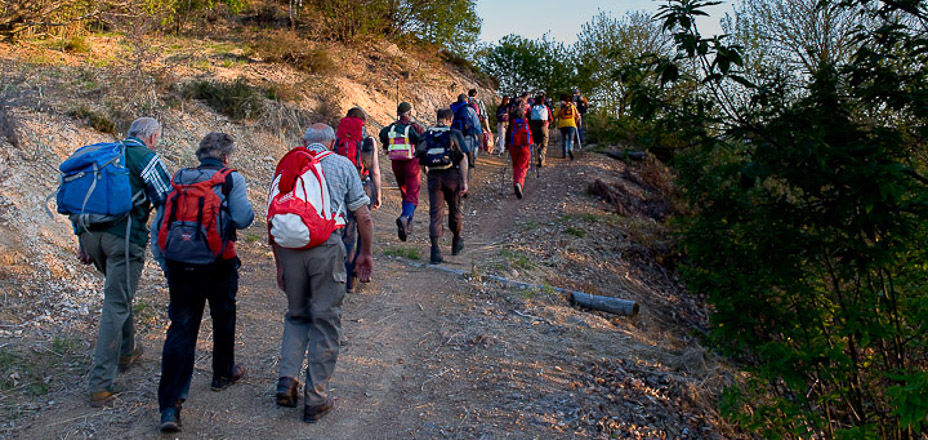 20a Camminata Pellegrinaggio Maggiora- Sacro Monte di Varallo – 5 Maggio 2024