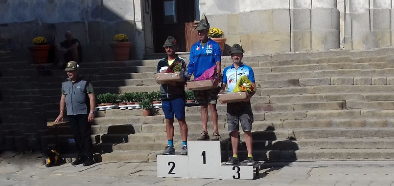 Ottima prova della Squadra Sezionale mountain bike – 30 Settembre 2018