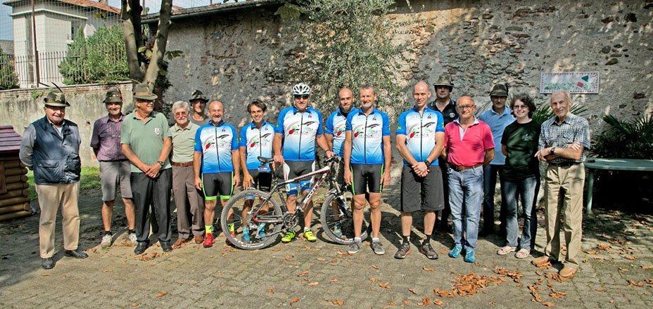 Presentata la squadra mountain bike della sezione Cusio Omegna – 15 Settembre 2018