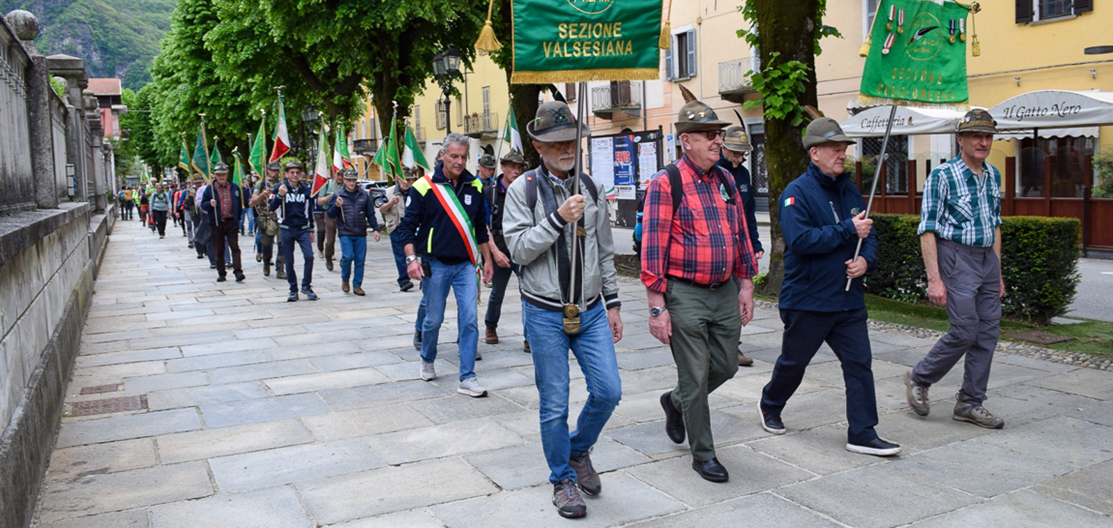 La Camminata Pellegrinaggio Maggiora Sacro Monte di Varallo  5 Maggio 2024